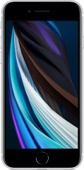 Apple iPhone SE (2020) Dual eSIM 64GB White (A2296, Half Kit) (194252146064) - EU Spec