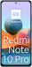 Xiaomi Redmi Note 10 Pro Dual SIM 128GB 6GB RAM Blu