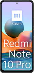 Xiaomi Redmi Note 10 Pro Dual LTE 128GB 6GB RAM Onyx Grey (Doublesealed) (6934177734687) - Global spec