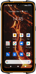 Cubot King Kong 5 Pro Dual LTE 64GB 4GB RAM Black Orange (6924136714508) - EU Spec
