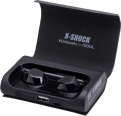 Soul X-Shock Earbuds True Black (4897057391092)