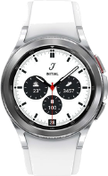 Samsung Galaxy R895F 46mm Smart Watch eSIM Silver (Doublesealed) (8806092581739) - EU Spec