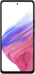 Samsung A536B-DS Galaxy A53 Dual 5G 128GB 6GB RAM Awesome Black (Doublesealed) (8806094095395) - EU Spec, Operator Application