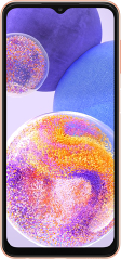 Samsung A235F-DSN Galaxy A23 Dual LTE 64GB 4GB RAM Peach (8806094270266) - Africa Spec