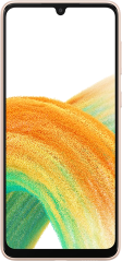 Samsung A336B-DSN Galaxy A33 Dual 5G 128GB 6GB RAM Awesome Peach (8806094067743) - EU Spec