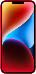 Apple iPhone 14 Dual eSIM 256GB Red (A2882) (194253410812) - EU Spec
