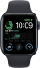 Apple Watch SE (2022) 44mm (GPS Only) Aluminium Case Midnight Black Sport Band Fekete
