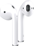Apple AirPods 2nd generation 2019 White (With Charging case) MV7N2ZM-A (0190199098572) - EU Spec