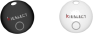 Kieslect Smart Tag Lite Pack (2 x Black and 1 x White) Negru Alb