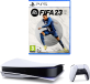Sony PlayStation 5 Disc Edition With FIFA 23 Included Bianco