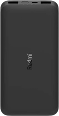 Xiaomi 10000 Redmi Power Bank Black (6934177716881) - EU Spec