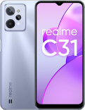 Realme C31 Dual Sim 4GB RAM 64GB - Light Silver EU