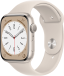 Apple Watch Series 8 45mm (GPS) Aluminium Starlight Gold Case Sport Band Oro