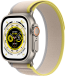 Apple Watch Ultra Titanium Case Titanium Case with Trail Loop Yellow Beige