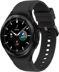 Samsung Galaxy R890 46mm Smart Watch 4 Classic Black (Bluetooth) (Doublesealed) (8806092520073) - EU Spec