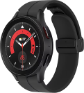 Samsung Galaxy R925 45mm Smart Watch 5 Pro LTE Black (Doublesealed) (8806094498486) - EU Spec