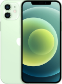 Apple iPhone 12 Dual eSIM 64GB Green (A2403) (194252030721) - EU Spec