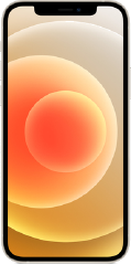 Apple iPhone 12 Dual eSIM 128GB White (A2403) (194252031575) - EU Spec