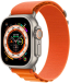 Apple Watch Ultra MNHH3 GPS LTE 49mm Titanium Alpine Loop Band Arancione