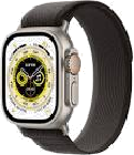 Apple Watch Ultra MQFX3 GPS+LTE 49mm Titanium Band Black Gray Trail Loop (M-L) (194253426349) - EU Spec