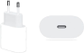 Apple Power Charger 20W USB-C MHJE3ZMA - EU Spec Άσπρο