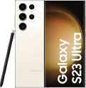 Samsung S918B-DS Galaxy S23 Ultra Dual 5G 256GB 8GB RAM Cream (8806094734447) - EU Spec
