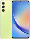 Samsung A346B-DSN Galaxy A34 Dual 5G 128GB 6GB RAM Awesome Lime (Doublesealed) (8806094813920) - EU Spec