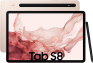 Samsung Galaxy Tab S8 Plus 5G 128GB 8GB RAM SM-X806 Pink Gold