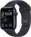 Apple Watch SE2 (2022) (MNT73LL-A) 40mm Midnight,  Sport Band Midnight Fekete