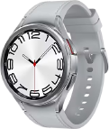 Samsung Galaxy R960 47mm Smart Watch 6 Classic Silver (Doublesealed) (8806095038797) - EU Spec