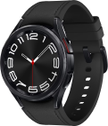 Samsung Galaxy R955F 43mm Smart Watch 6 Classic LTE Black (Doublesealed) (8806095076157) - EU Spec