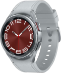 Samsung Galaxy R950 43mm Smart Watch 6 Classic Silver (8806095036953) - EU Spec