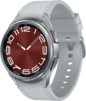 Samsung Galaxy R950 43mm Smart Watch 6 Classic Silver (Doublesealed) (8806095036953) - EU Spec