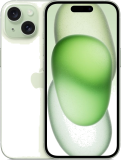 Apple iPhone 15 Dual eSIM 128GB Green (A3090) (195949036781) - EU Spec