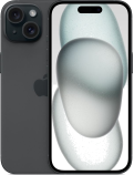 Apple iPhone 15 256GB - Black