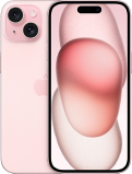 Apple iPhone 15 Dual eSIM 128GB Pink (A3090) (195949036248) - EU Spec