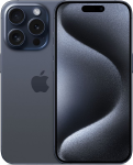 Apple iPhone 15 Pro Max Dual eSIM 256GB Blue Titanium (A3106) (195949048760) - EU Spec