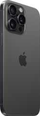 Apple iPhone 15 Pro Max Dual eSIM 256GB Black Titanium (A3106) (195949048258) - EU Spec