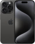 Apple iPhone 15 Pro Max 512GB - Black Titanium DE
