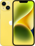 Apple iPhone 14 Dual eSIM 128GB Yellow (A2882) (194253750246) - EU Spec