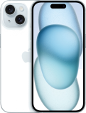 Apple iPhone 15 Dual eSIM 128GB Blue (A3090) (195949036484) - EU Spec