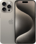 Apple iPhone 15 Pro Max Dual eSIM 256GB Natural Titanium (A3106) (195949048616) - EU Spec