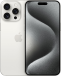 Apple iPhone 15 Pro Max Dual eSIM 256GB (White Titanium) Weißes Titan