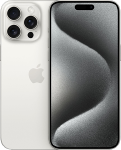 Apple iPhone 15 Pro Max Dual eSIM 256GB White Titanium (A3106) (195949048432) - EU Spec