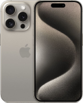 Apple iPhone 15 Pro 512GB - Natural Titanium DE