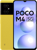 Xiaomi Poco M4 5G Dual Sim 4GB RAM 64GB Yellow (6934177779152) - Global spec