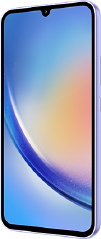 Samsung A346B-DSN Galaxy A34 Dual 5G 128GB 6GB RAM Light Violet (8806094813876) - EU Spec