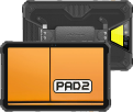 Ulefone Armor Pad 2 Wifi 256GB 8GB RAM Black (6937748735700) - EU Spec