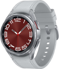 Samsung Galaxy R955F 43mm Smart Watch 6 Classic LTE Silver (Doublesealed) (8806095076263) - EU Spec