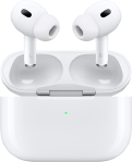 Apple MTJV3ZM-A Airpods Pro (2nd generation) with Magsafe charging case USB-C White (1195949052637) - EU Spec